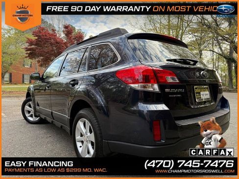 Used 2014 Subaru Outback 2.5i Premium image 13