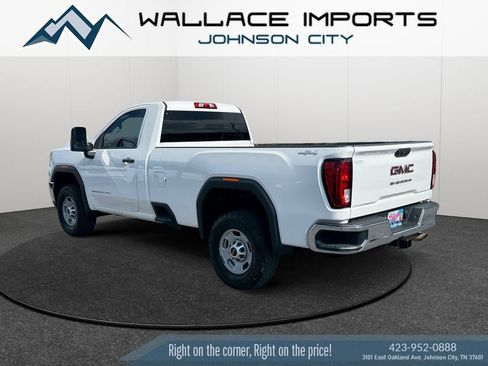 Used 2020 GMC Sierra 2500 4x4 Regular Cab w/ Convenience Package image 3