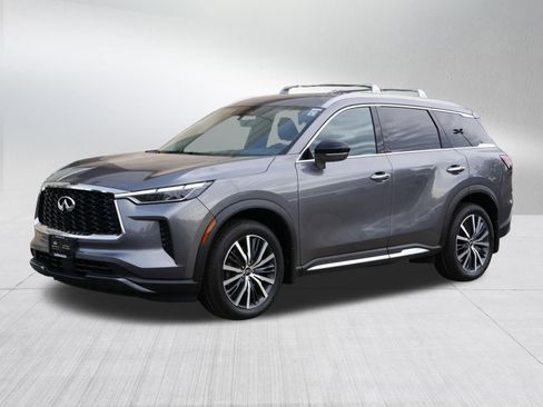 Certified 2023 INFINITI QX60 Sensory w/ Vision Package image 3