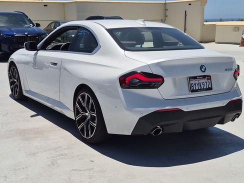 Used 2022 BMW 230i Coupe w/ Premium Package RWD image 7