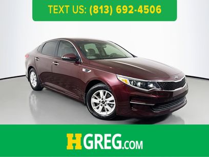 Used 2016 Kia Optima LX w/ LX Convenience Package