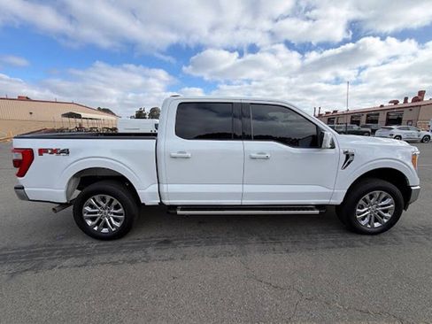 Used 2021 Ford F150 Lariat w/ FX4 Off-Road Package AWD/4WD image 7