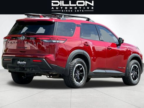 Used 2025 Nissan Pathfinder Rock Creek AWD/4WD image 4