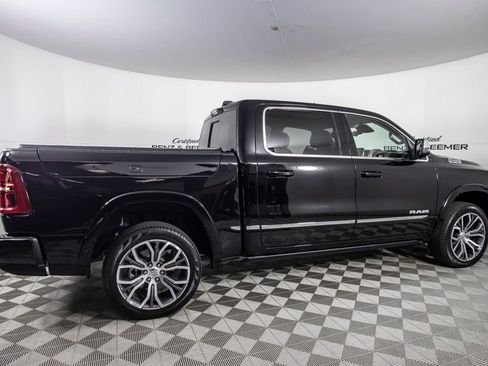 Used 2025 RAM 1500 Tungsten w/ Trailer Tow Group image 4