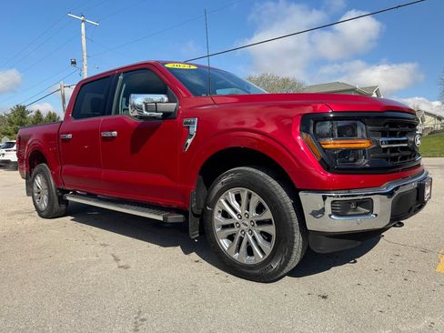 Used 2024 Ford F150 XLT w/ Equipment Group 303A High AWD/4WD image 3