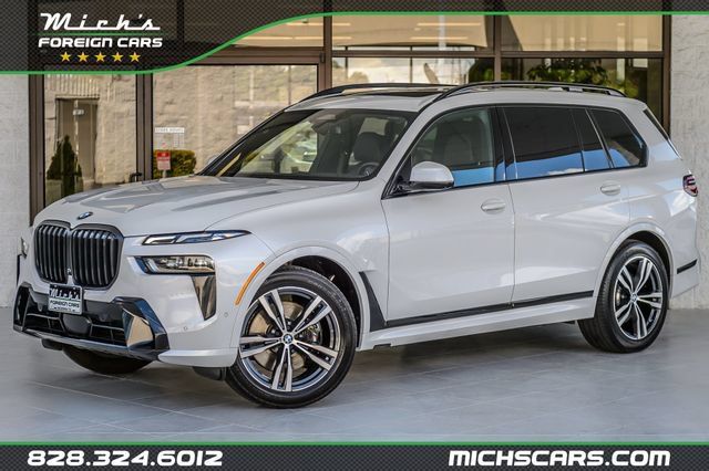 Used 2024 BMW X7 xDrive40i w/ Executive Package AWD/4WD image 1