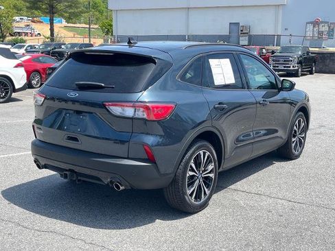 Certified 2022 Ford Escape SEL w/ SEL Stealth AWD Package image 3