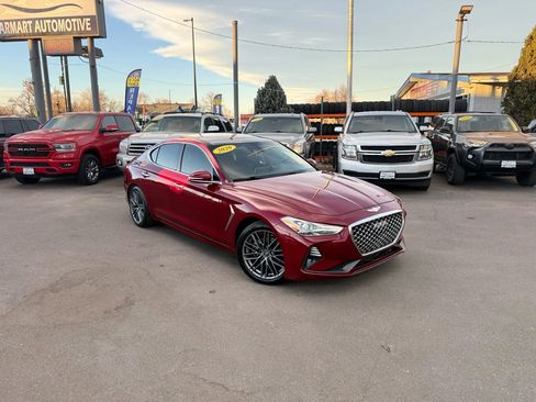 Used 2020 Genesis G70 2.0T image 2