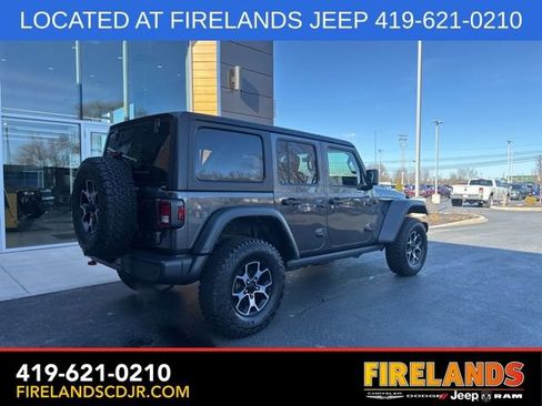 Used 2022 Jeep Wrangler Unlimited Rubicon w/ Cold Weather Group image 11