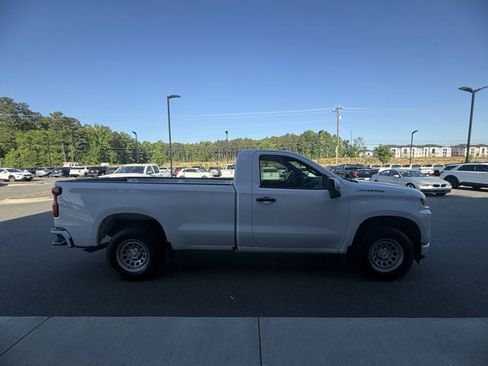 Used 2021 Chevrolet Silverado 1500 W/T w/ WT Value Package AWD/4WD image 7