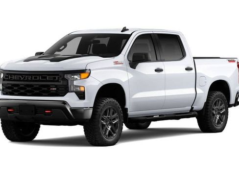 New 2026 Chevrolet Silverado 1500 Custom Trail Boss AWD/4WD image 49