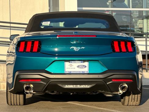 New 2026 Ford Mustang Convertible w/ Anti-Theft Package image 4