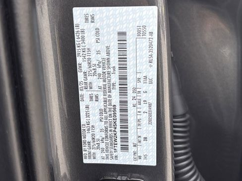 Used 2025 Ford F150 STX w/ STX Black Appearance Package image 33