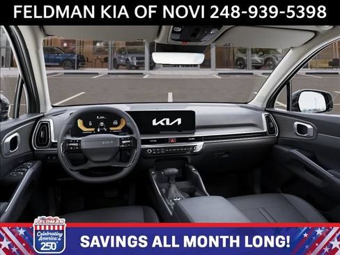 New 2026 Kia Sorento X-Line EX AWD/4WD image 14