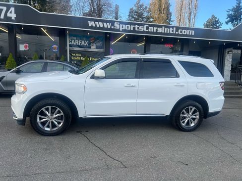 Used 2016 Dodge Durango Limited w/ Nav & Power Liftgate Group image 3