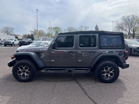 Used 2018 Jeep Wrangler Unlimited Rubicon AWD/4WD image 4