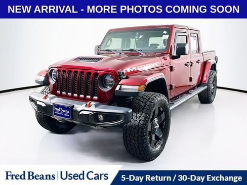Used 2021 Jeep Gladiator Mojave AWD/4WD image 3