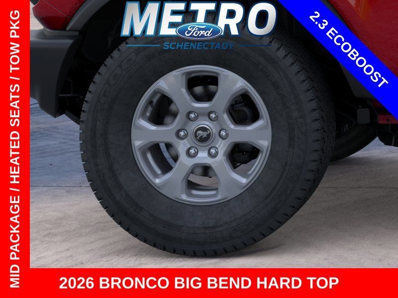 New 2026 Ford Bronco Big Bend AWD/4WD image 21