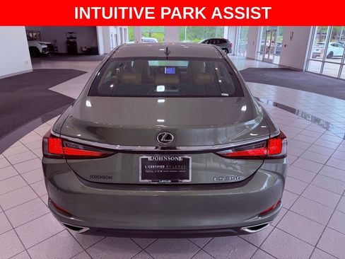 Certified 2024 Lexus ES 350 w/ Premium Package FWD image 7