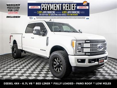 Used 2019 Ford F350 Platinum w/ Platinum Ultimate Package