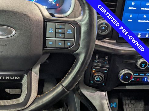 Certified 2022 Ford F150 Platinum w/ Equipment Group 701A High image 24