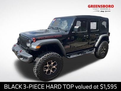 Used 2021 Jeep Wrangler Unlimited Rubicon