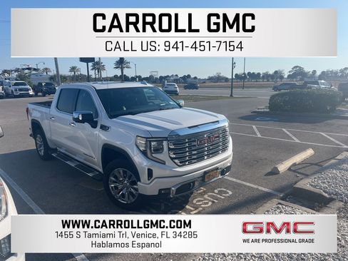 Certified 2023 GMC Sierra 1500 Denali w/ Technology Package image 1