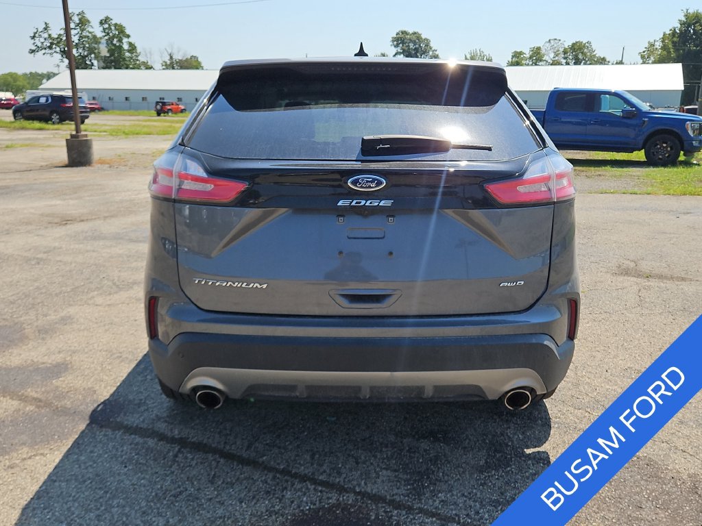 Certified 2024 Ford Edge Titanium AWD/4WD image 29