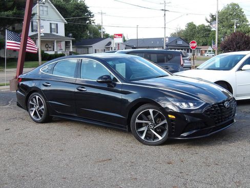 Used 2021 Hyundai Sonata SEL Plus w/ Winter Weather Package FWD image 8