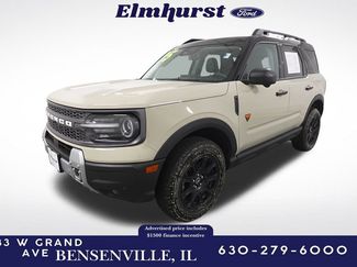 Certified 2025 Ford Bronco Sport Badlands video 1