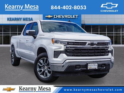 New 2026 Chevrolet Silverado 1500 LT AWD/4WD image 1