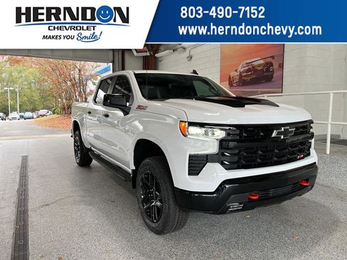 New 2026 Chevrolet Silverado 1500 LT Trail Boss w/ Protection Package image 1