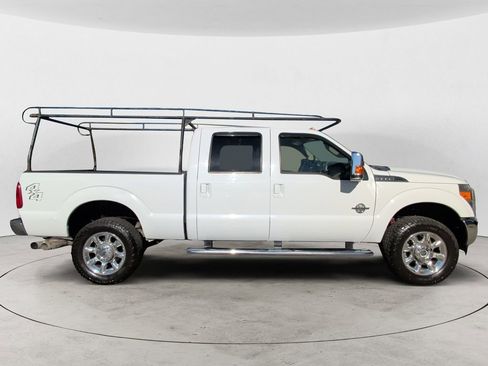 Used 2015 Ford F350 Lariat w/ Snow Plow Prep Package AWD/4WD image 6
