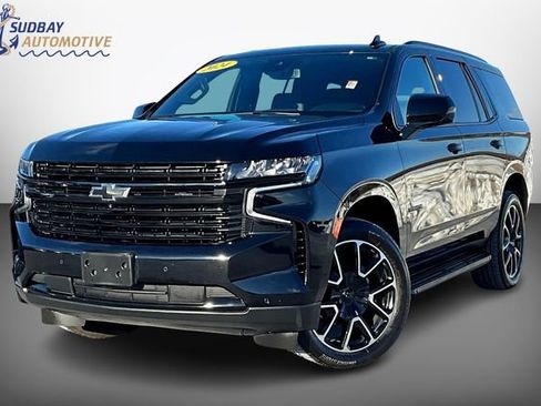 Used 2024 Chevrolet Tahoe RST w/ Sport Performance Package image 1