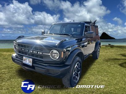 Used 2022 Ford Bronco 4-Door