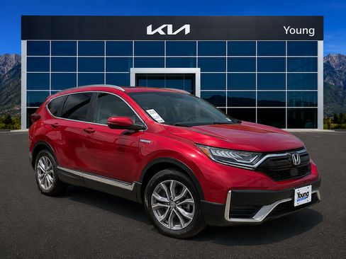 Used 2022 Honda CR-V Touring image 1
