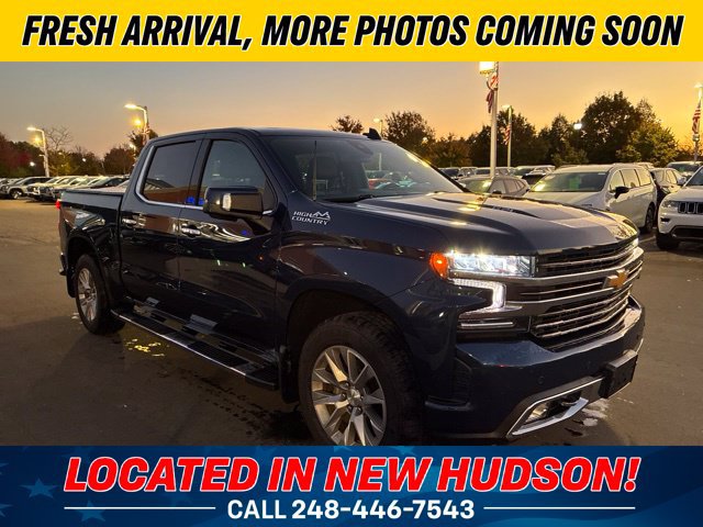 Used 2020 Chevrolet Silverado 1500 High Country w/ Safety Package II AWD/4WD image 4