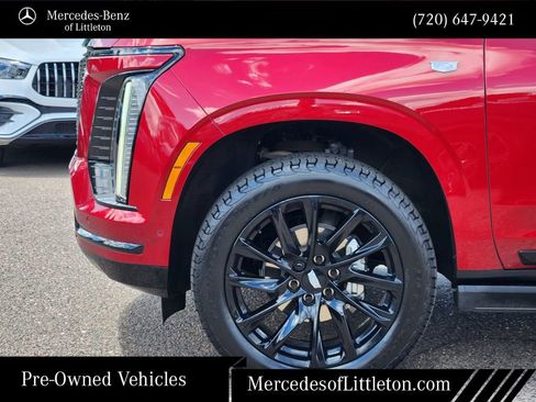 Used 2026 Cadillac Escalade Sport w/ LPO, ONYX Package AWD/4WD image 9