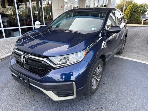 Certified 2020 Honda CR-V LX image 3