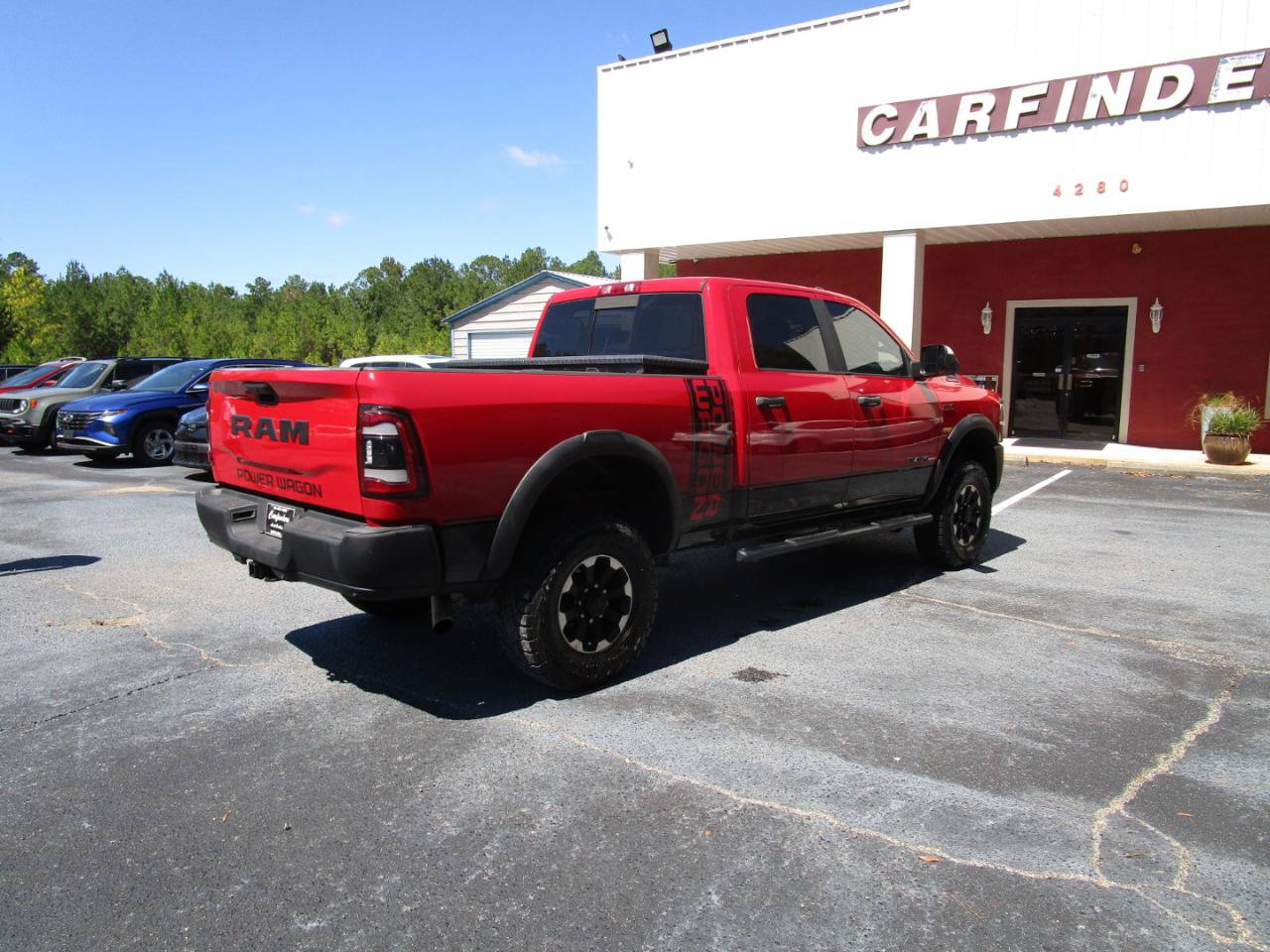 Used 2020 RAM 2500 Power Wagon AWD/4WD image 4