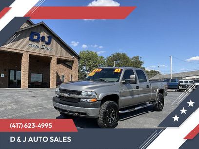 Used 2002 Chevrolet Silverado 2500 LT w/ Off-Road Skid Plate Pkg