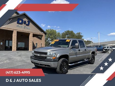 Used 2002 Chevrolet Silverado 2500 LT w/ Off-Road Skid Plate Pkg AWD/4WD image 1