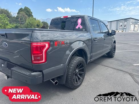 Used 2016 Ford F150 Lariat w/ Equipment Group 502A Luxury AWD/4WD image 19