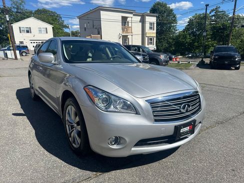 Used 2013 INFINITI M37 x w/ Premium Pkg AWD/4WD image 5