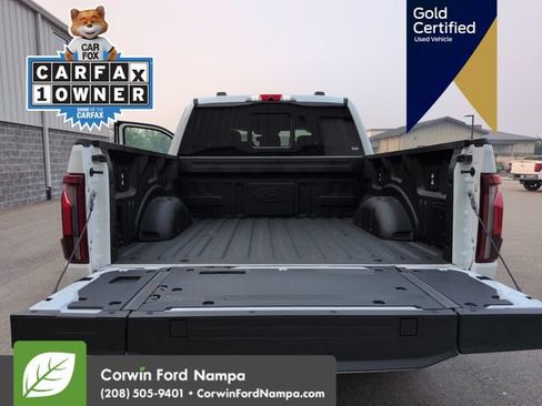 Certified 2025 Ford F150 Platinum w/ FX4 Off-Road Package AWD/4WD image 30