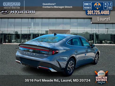 New 2026 Hyundai Sonata Blue FWD image 3