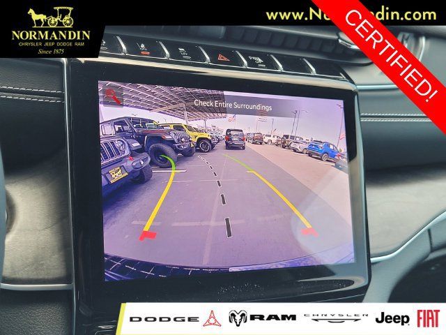 Certified 2023 Jeep Grand Cherokee Limited AWD/4WD image 10