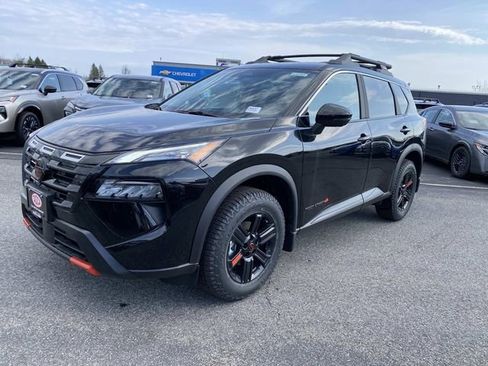 New 2026 Nissan Rogue SV w/ Rock Creek Premium Package AWD/4WD image 1