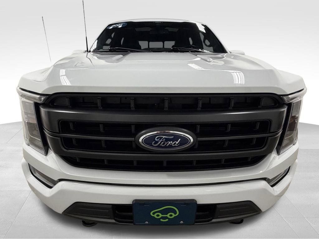 Used 2021 Ford F150 Lariat w/ Equipment Group 502A High AWD/4WD image 4