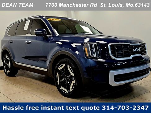 Used 2024 Kia Telluride S w/ S Sunroof Package image 1